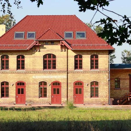 Ferienwohnungen Bahnhof Werder Juterbog Bagian luar foto