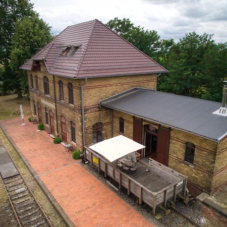 Ferienwohnungen Bahnhof Werder Juterbog Bagian luar foto