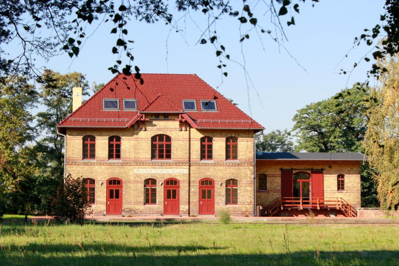 Ferienwohnungen Bahnhof Werder Juterbog Bagian luar foto