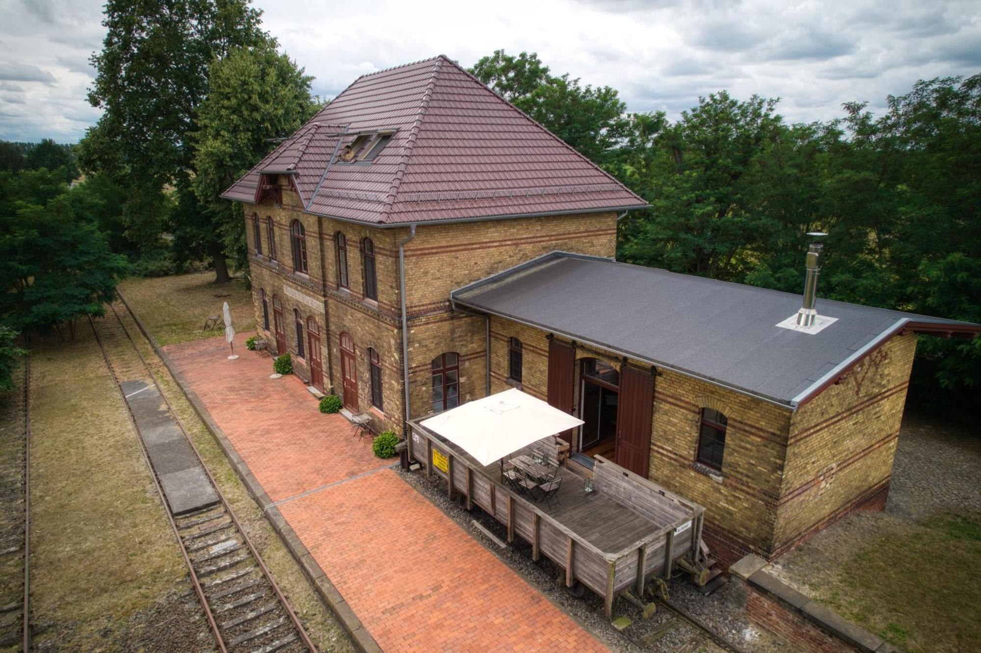 Ferienwohnungen Bahnhof Werder Juterbog Bagian luar foto