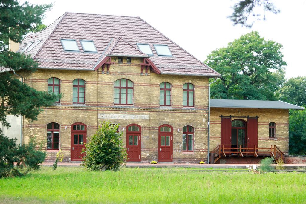 Ferienwohnungen Bahnhof Werder Juterbog Ruang foto