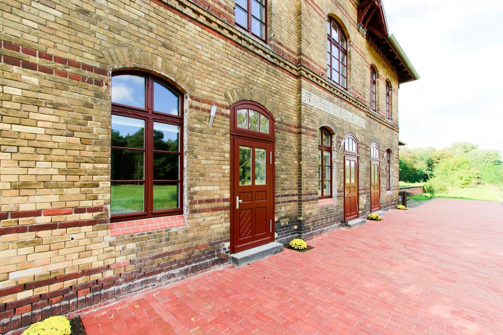 Ferienwohnungen Bahnhof Werder Juterbog Bagian luar foto